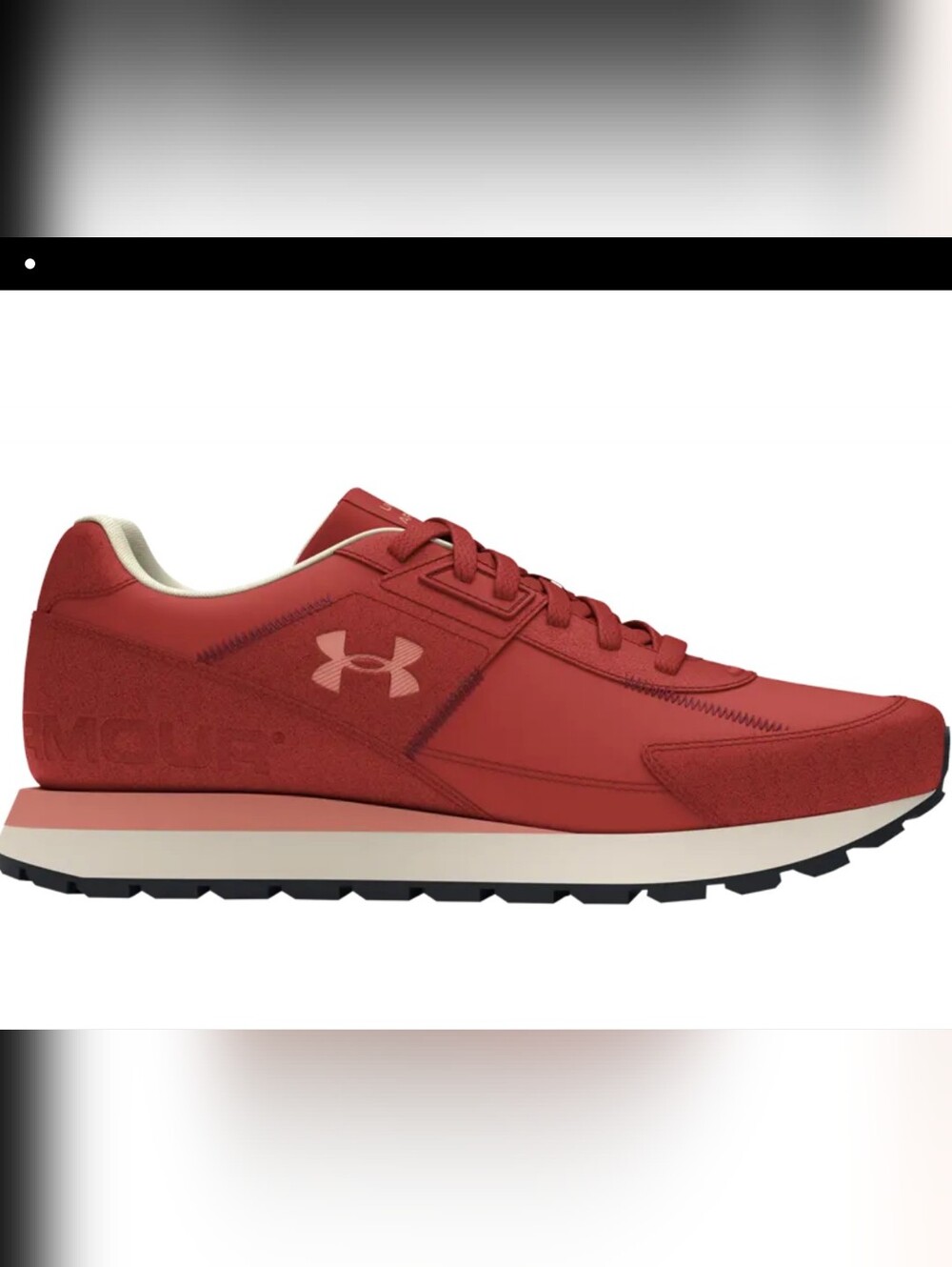 Under Armour Essential Runner 'Earthen Orange' mens Sz. 15